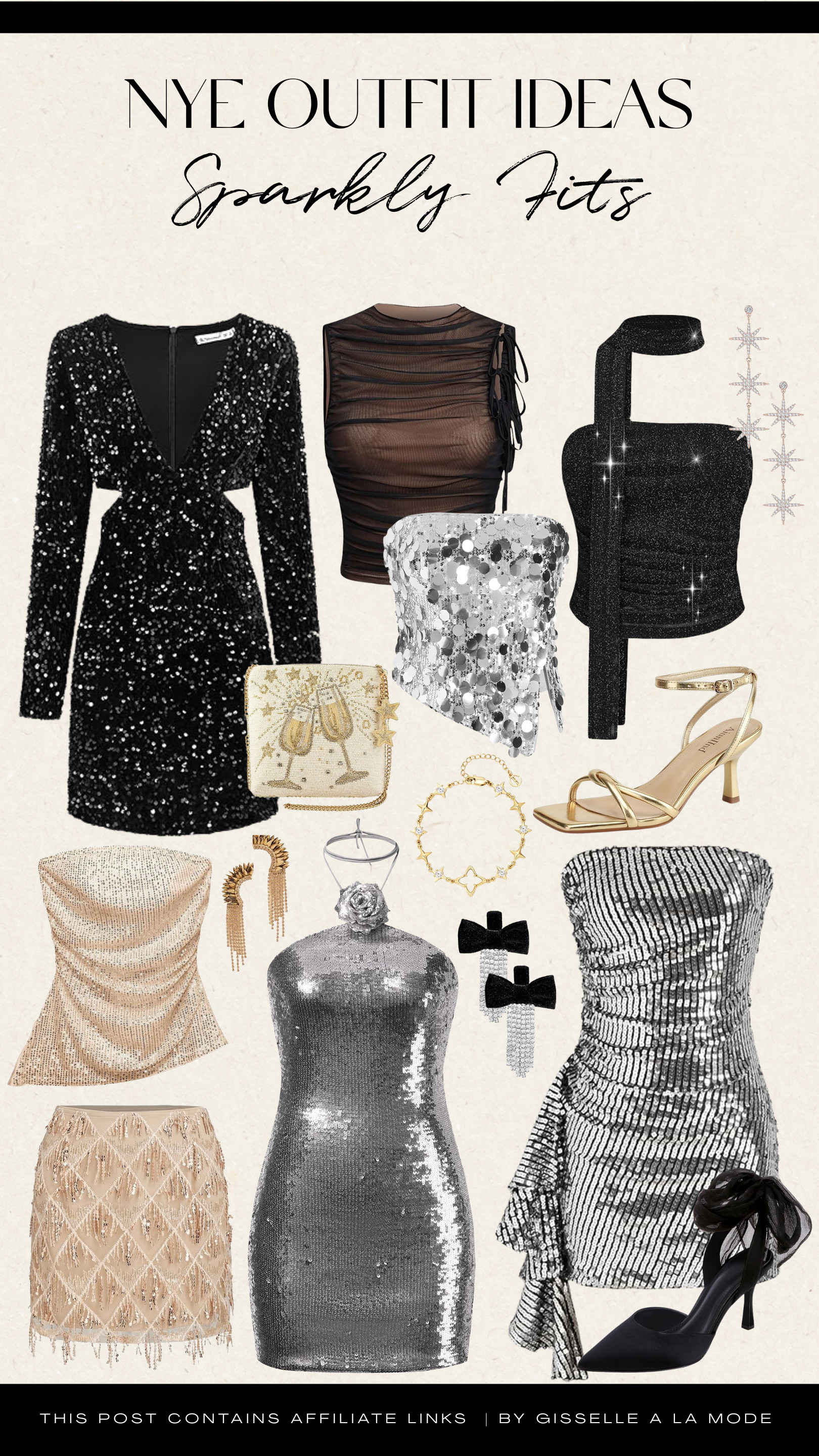 Loving these sparklly finds for the holiday season! 

 #LTKHoliday #LTKootd #LTKSeasonal