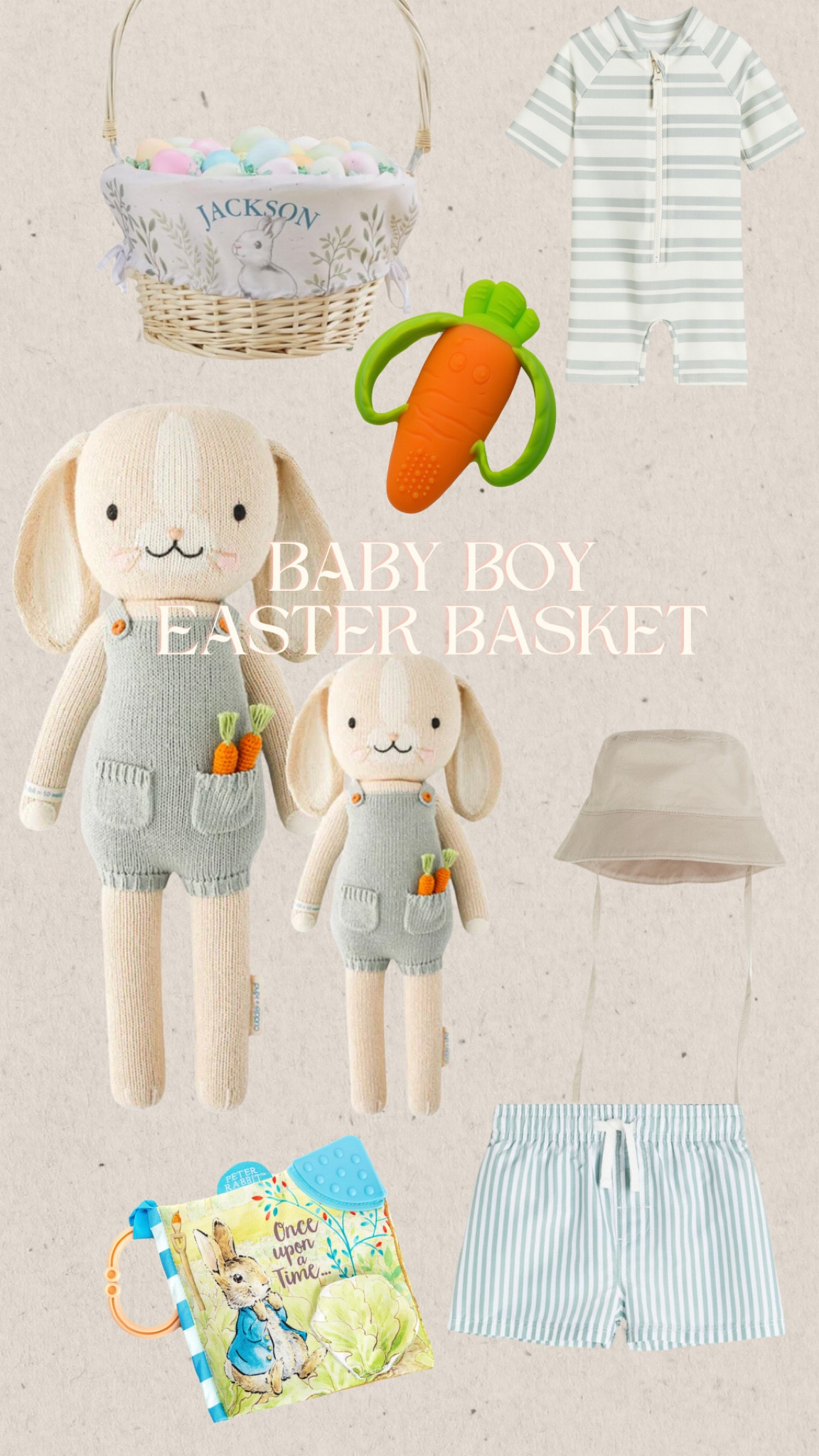 Baby boy Easter basket stuffer ideas 

#LTKbaby #LTKkids