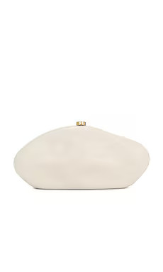 Cult Gaia The Caldera Clutch in Travertine from Revolve.com | Revolve Clothing (Global)