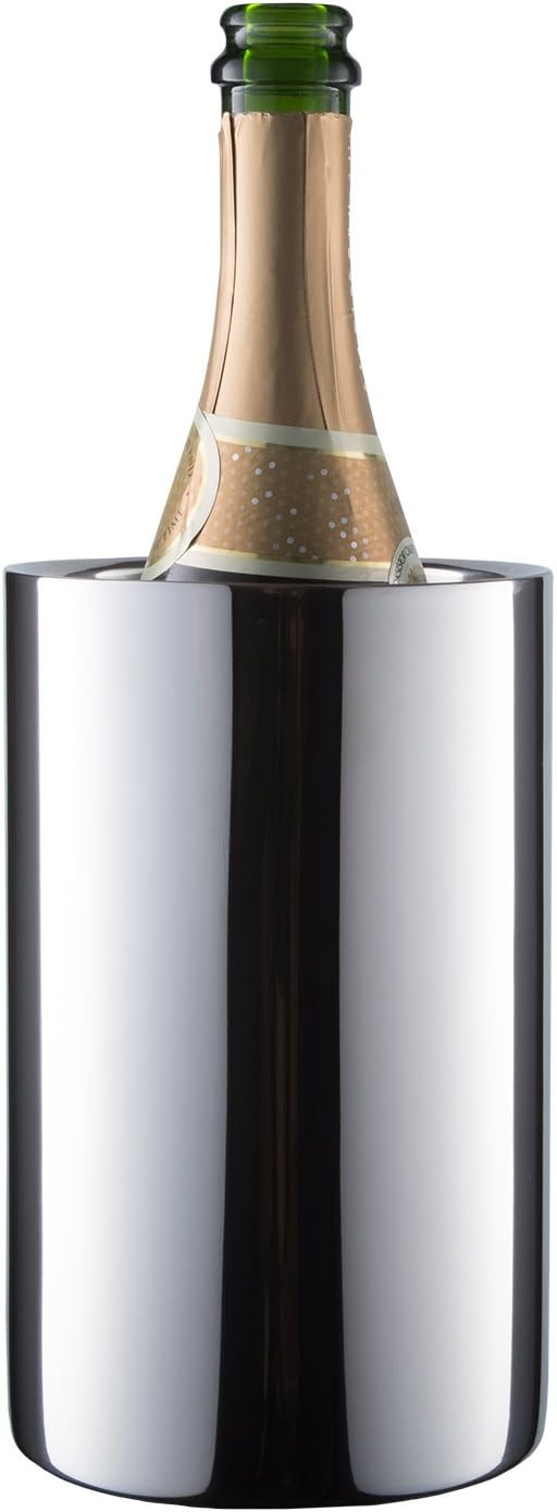Wine Chiller - Elegant Champagne Bucket, Insulated Bottle Cooler Bucket to Keep Wine and Champagn... | Amazon (US)