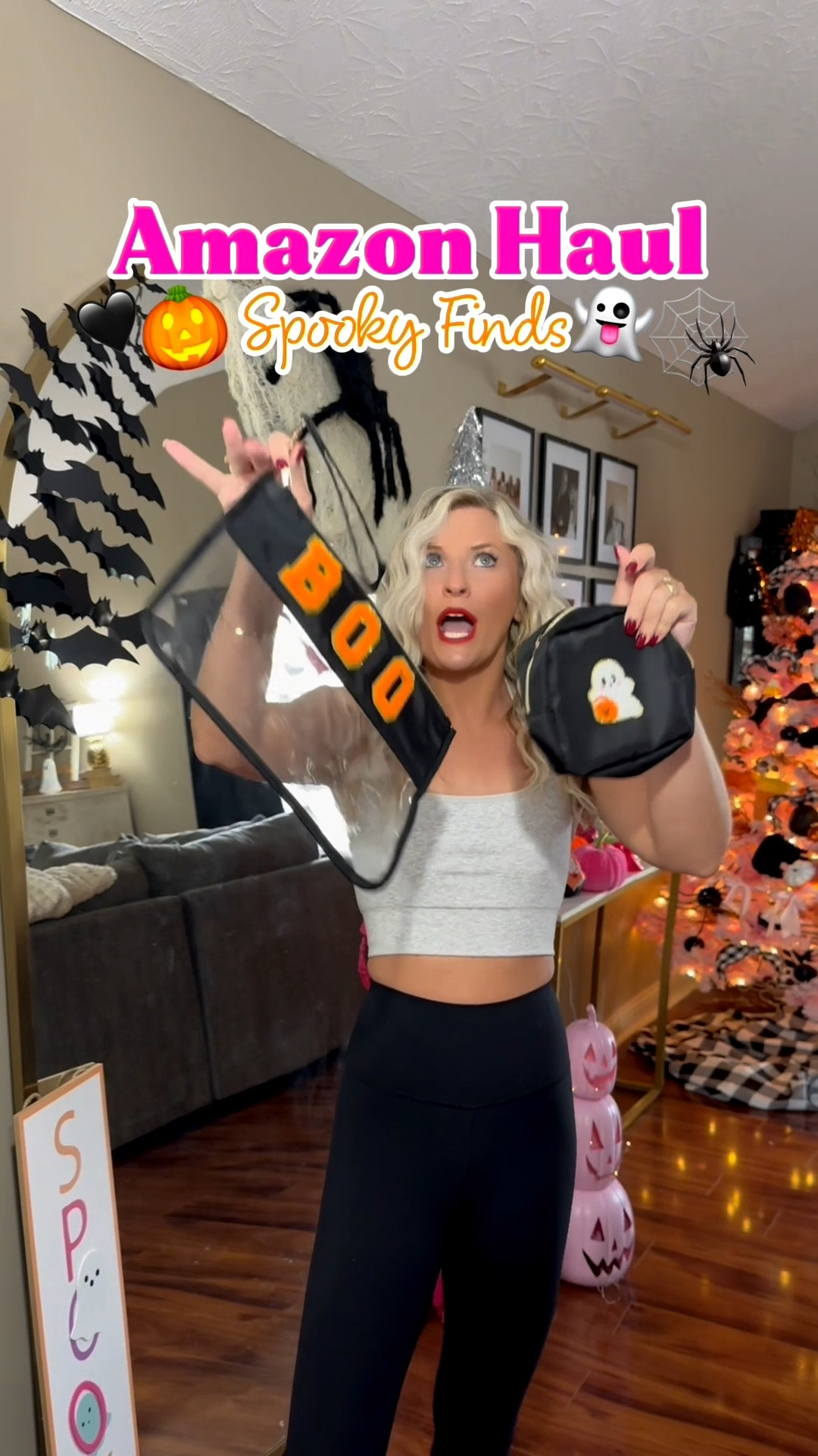 Amazon haul! 💕🎃 Spooky Season finds! 

#LTKSeasonal #LTKFindsUnder100 #LTKFindsUnder50