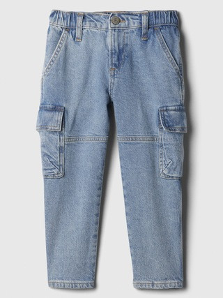 babyGap Relaxed Cargo Jeans | Gap Factory
