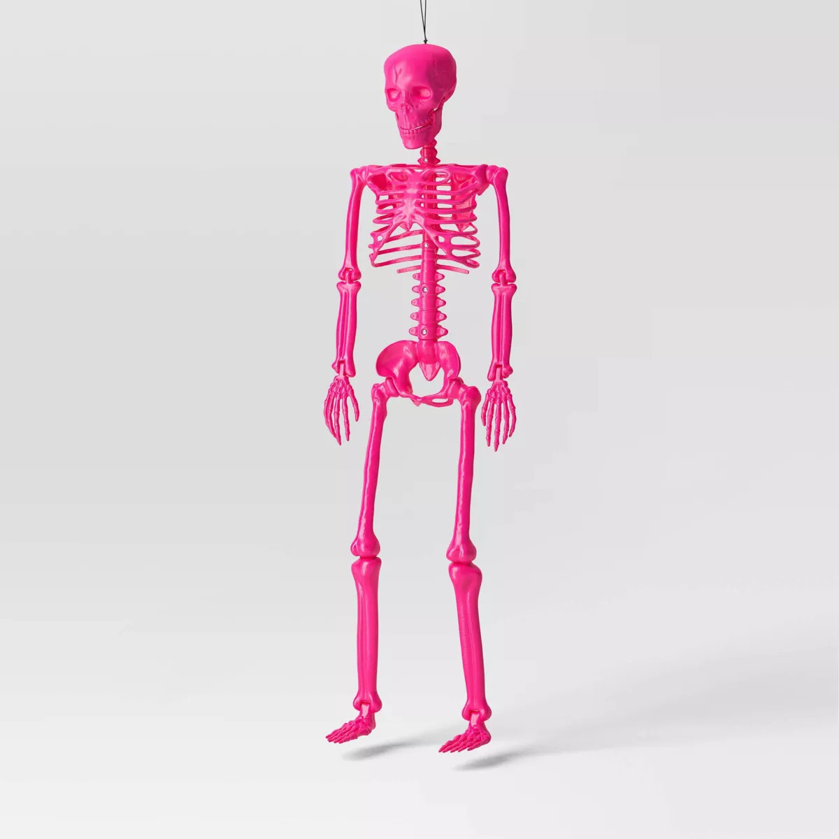 36" Posable Skeleton Halloween Decorative Prop Pink - Hyde & EEK! Boutique™ | Target