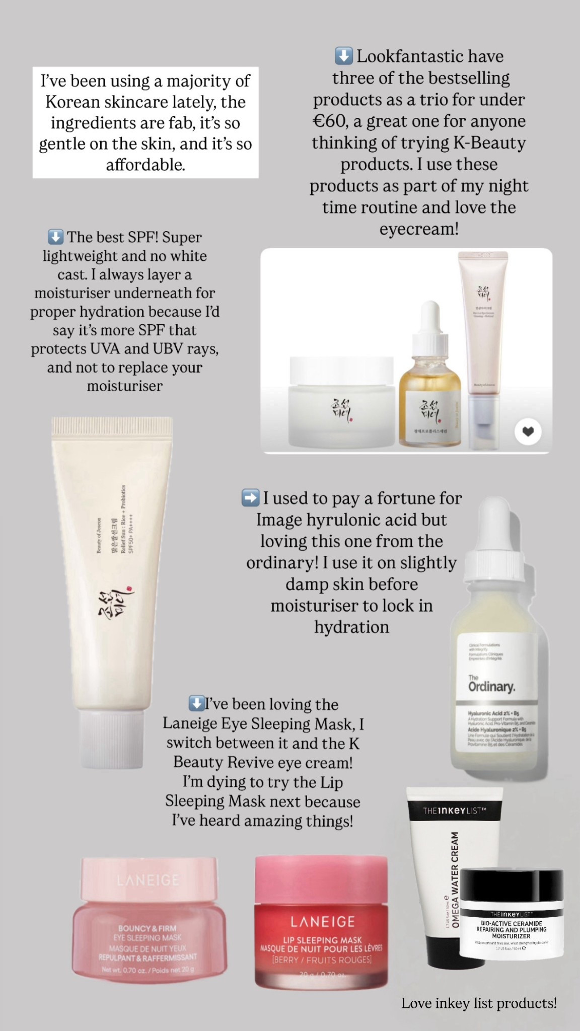 Mixing in some Korean skincare lately and my skin is loving it 🧴✨

#LTKsummer #LTKbeauty #LTKuk