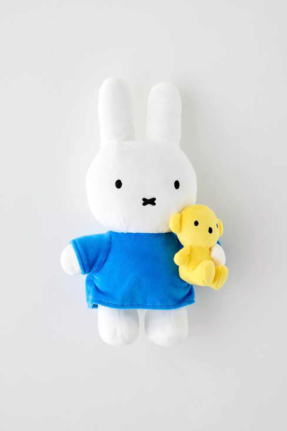 Smoko Miffy & Bear Midi Mochi Plushie | Urban Outfitters (US and RoW)