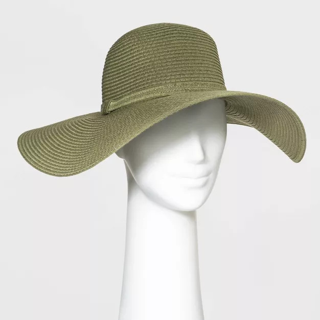 Women's Packable Straw Floppy Hat - Shade & Shore™ | Target