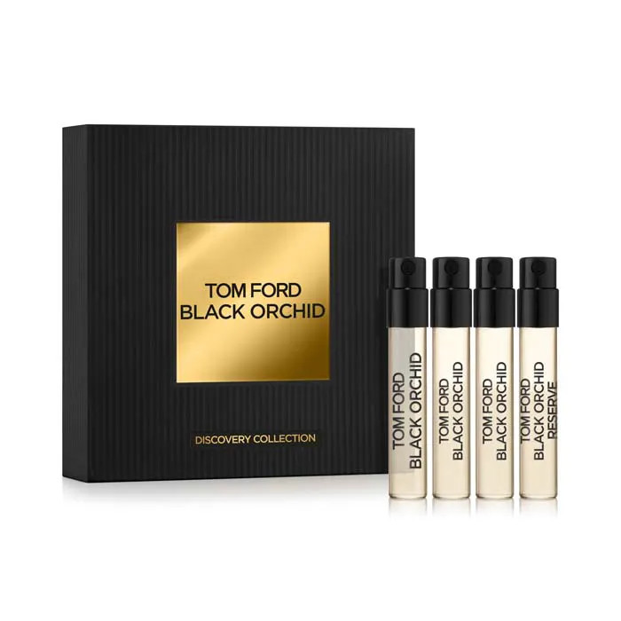 Tom Ford Black Orchid Eau De Parfum 4 X 1.5ml Set | The Fragrance Shop (UK)