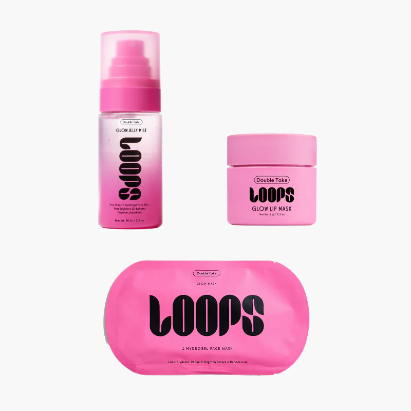 The Glow Boost Bundle | Loops Beauty