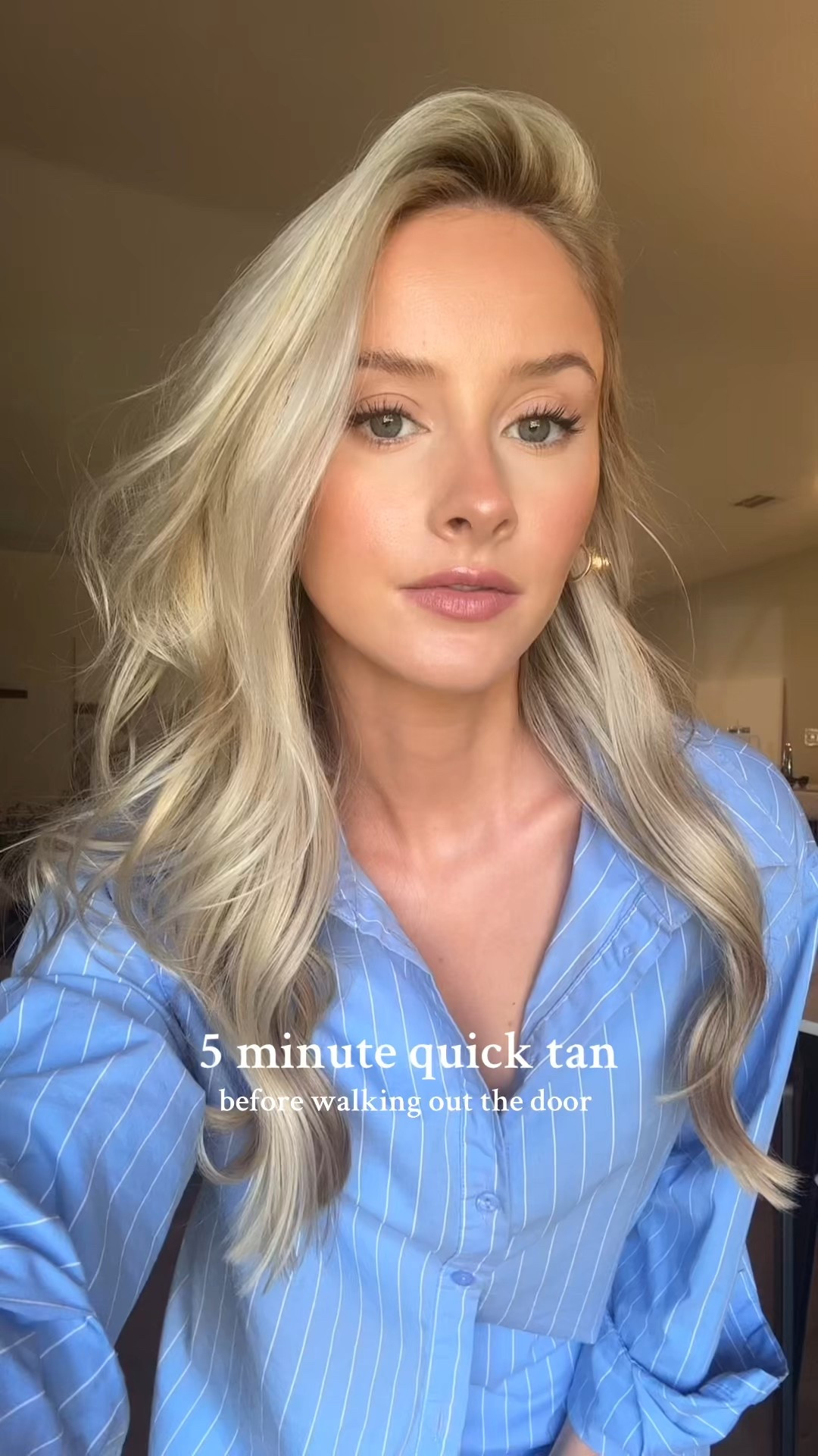 quick 5 minute tan before walking out the door using my favorite tanning brand, Dolce Glow! ☀️ 

I love mixing lotion with the Mia Instant Body Glow to make it a more smooth, natural looking application 🫶🏼

#LTKStyleTip #LTKFindsUnder50 #LTKBeauty