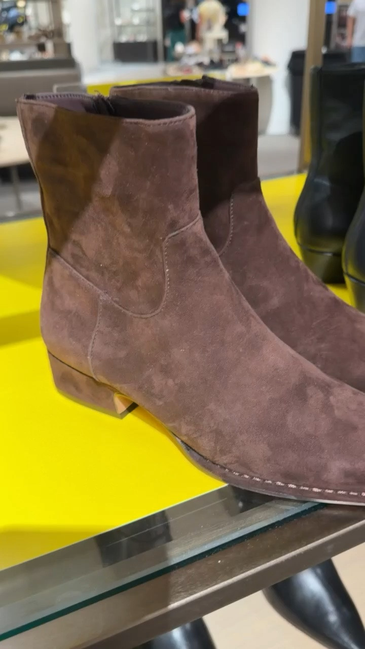 These brown boots are great and will go with so many outfits this fall! On sale for one more week!!

#LTKSaleAlert #LTKgrwm #LTKootd