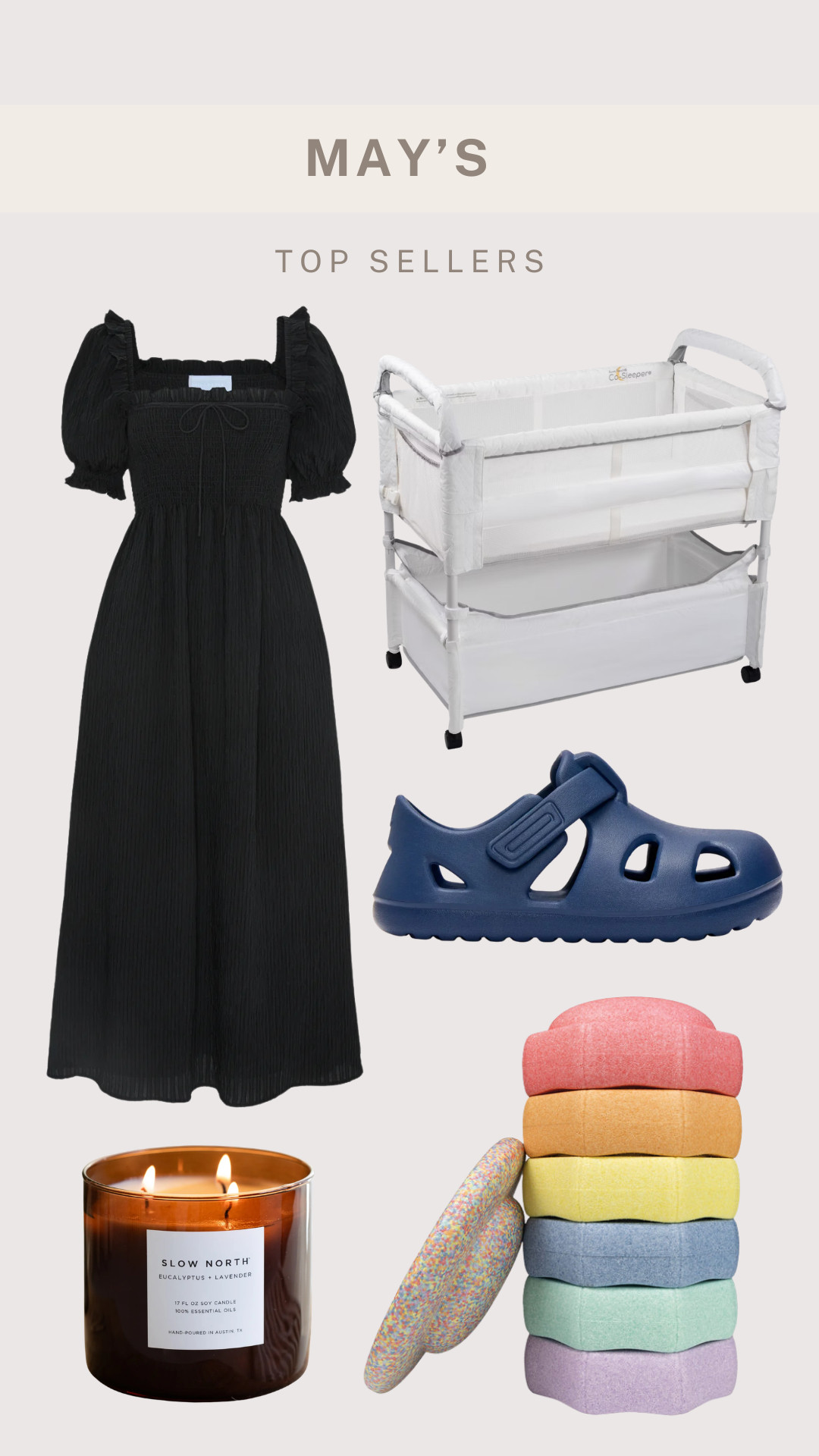 May's Top Sellers🤍 

 #LTKootd #LTKHome #LTKKids