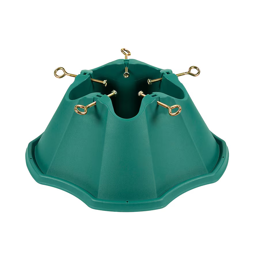 Lowe's 21.65-in Plastic 10-ft Tree Stand | Lowe's