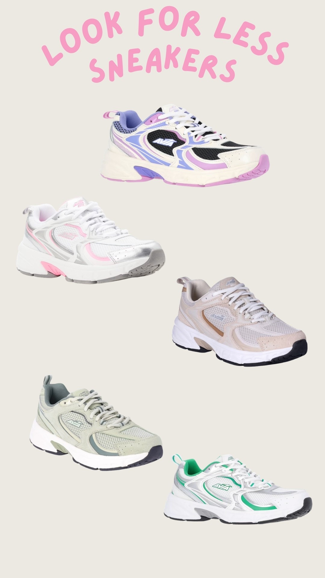 Look for less sneakers that I am loving for spring! 

#LTKSeasonal #LTKActive