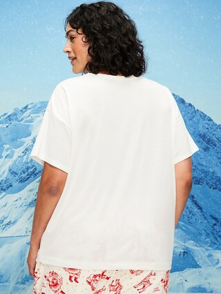 Holiday-Graphic Crew-Neck T-Shirt for Women | Old Navy (US)