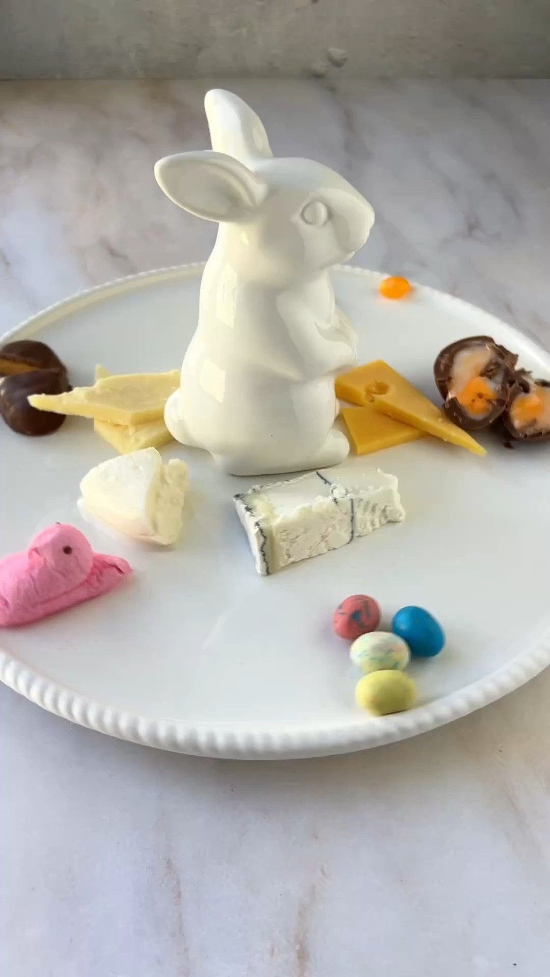 My favorite Easter candy is always chocolate, and what better way to enjoy Easter chocolate than with my other favorite thing–cheese! While it’s not as classic as cheese and wine pairings,  cheese and chocolate pairings can be just as delicious. So I thought, why can’t you pair cheese with Easter chocolate and Easter Candy? Well you can, and I did! 

#LTKHome #LTKfoodie #LTKSeasonal