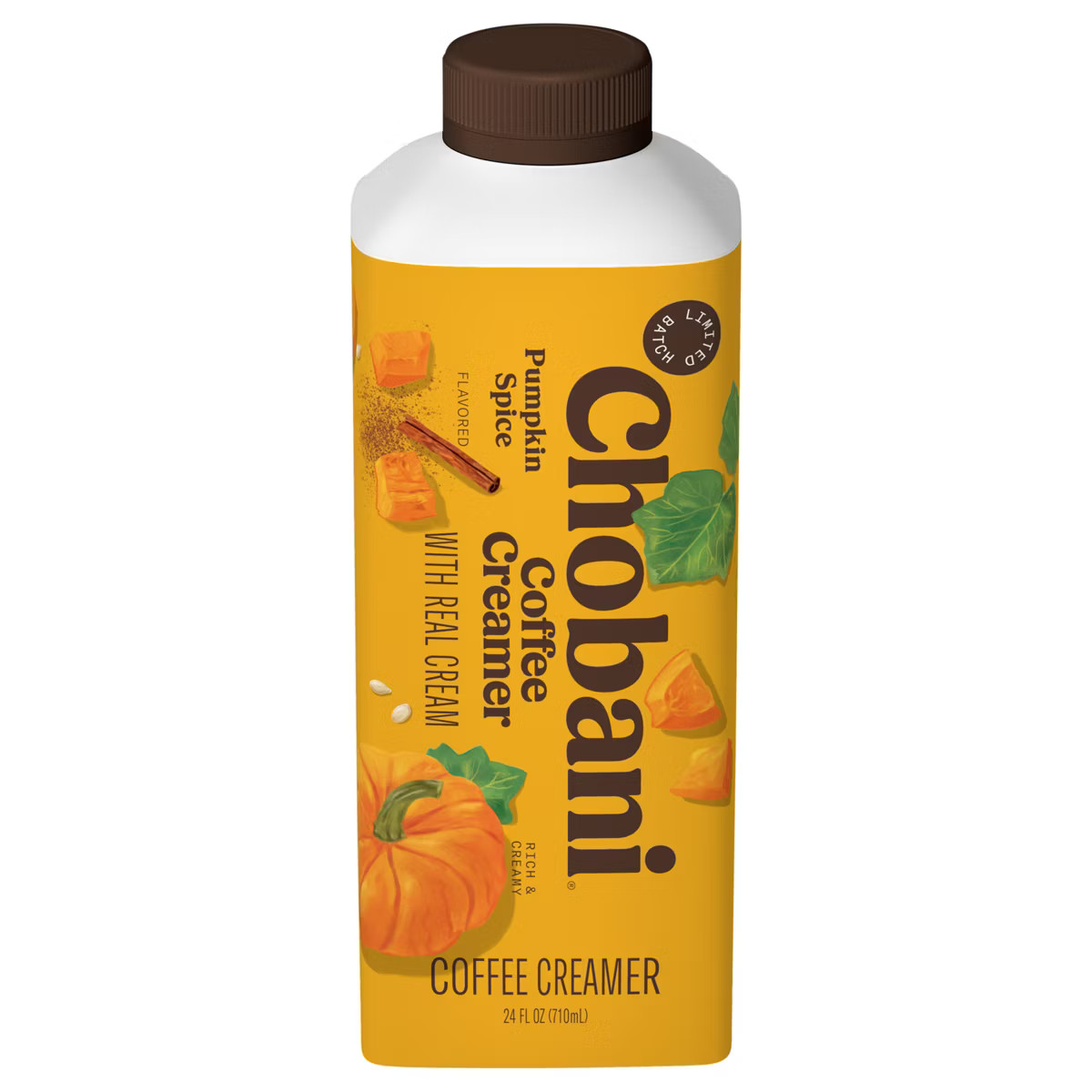 Chobani Coffee Creamer Pumpkin Dairy - 24floz | Target