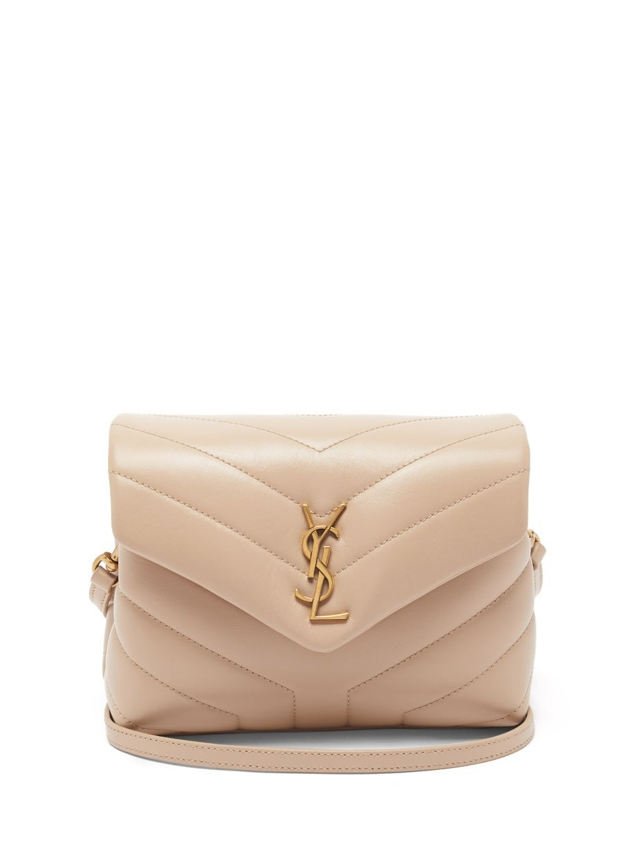 Loulou Toy quilted-leather cross-body bag | Saint Laurent | Matches (UK)