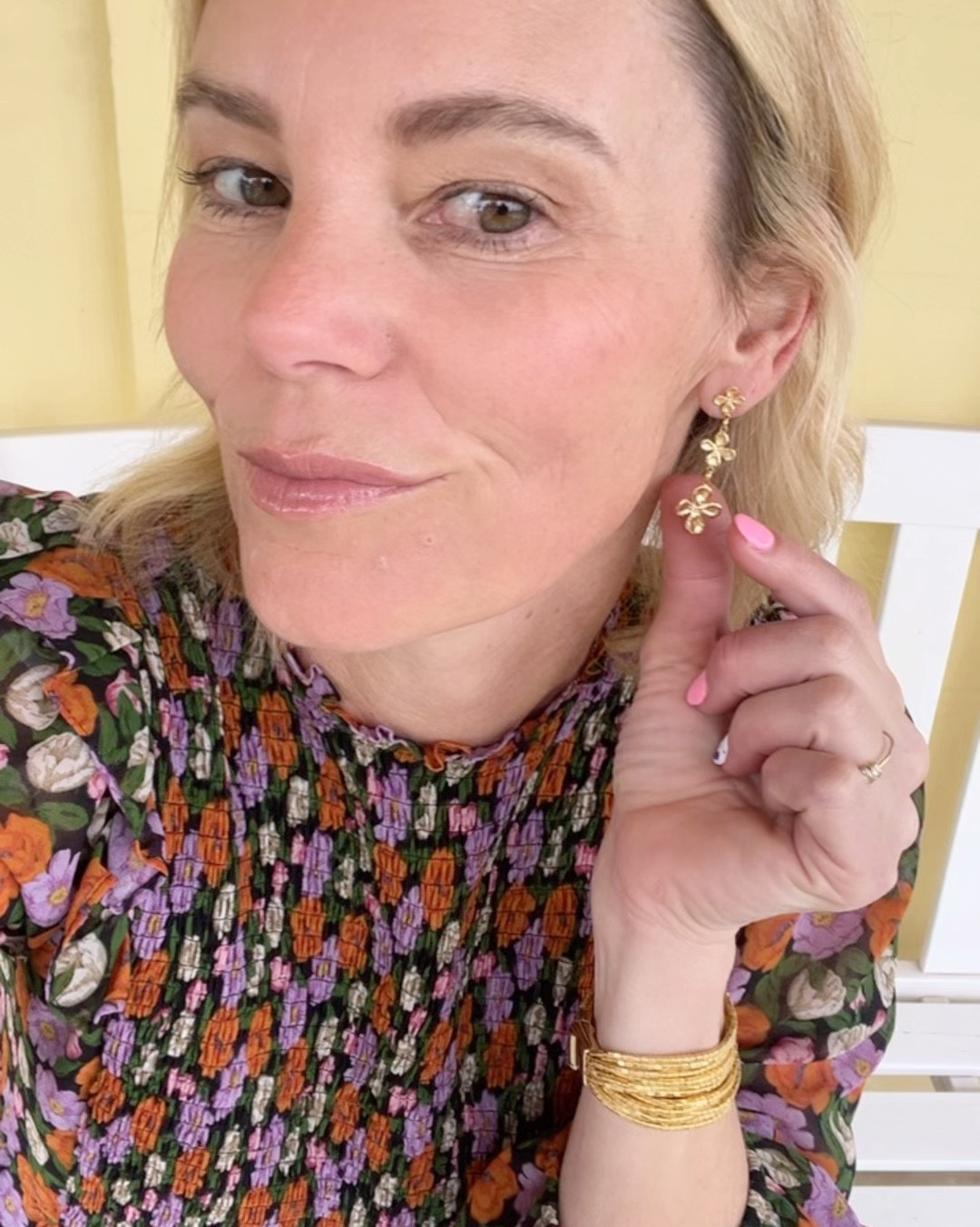 Magnetic closing bracelets…
lightweight gorgeous  clover earrings…
so glad we found found each other. @marciamorqn_jewelry
#marciamoran
#marciamoranjewelry
#marciamoranpartner
#ad 
