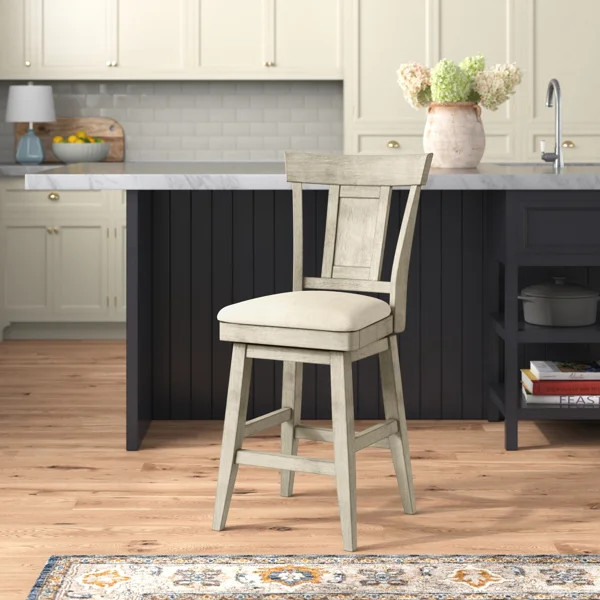 Sariyah Swivel Bar and Counter Stool | Wayfair North America
