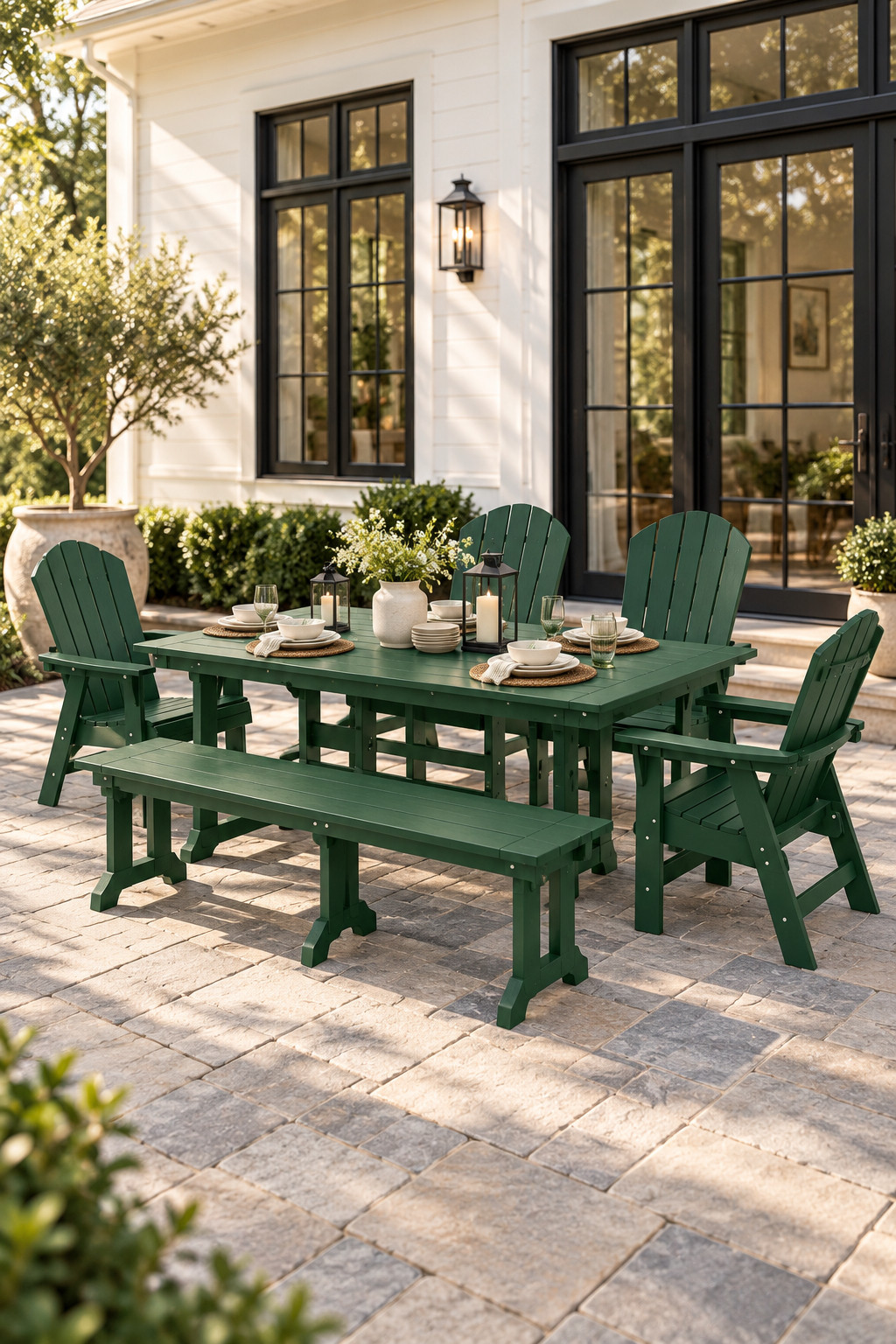 These Wayfair outdoor dining sets have that gorgeous designer patio look I can never get enough of! From sleek black dining tables to woven outdoor chairs and timeless neutral furniture, everything feels so polished and effortlessly chic. I love how a pretty patio dining set can completely transform an outdoor space, especially when you pair it with a simple centerpiece, textured rug, and cozy lighting. Wayfair's 5 Days of Deals ends TONIGHT, and these are exactly the kind of backyard furniture finds I'd be checking before the sale wraps up!

#LuxuryPatio #WayfairFinds #WayfairDeals #PatioDiningFurniture #OutdoorDiningSet #DesignerLookForLess #ModernPatioDesign #LuxuryOutdoorFurniture #PatioStyling #BackyardDecorIdeas #NeutralOutdoorDecor #OutdoorFurnitureSale #LTKHomeFinds #HomeInspo #ShopLTK 

 #LTKSeasonal #LTKHome #LTKSaleAlert