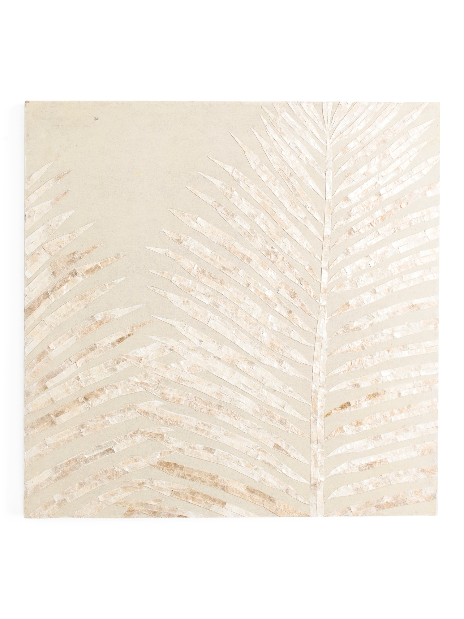 26.75x26.75 Tangi Mosaic Panel Palm Leaves Wall Decor | TJ Maxx