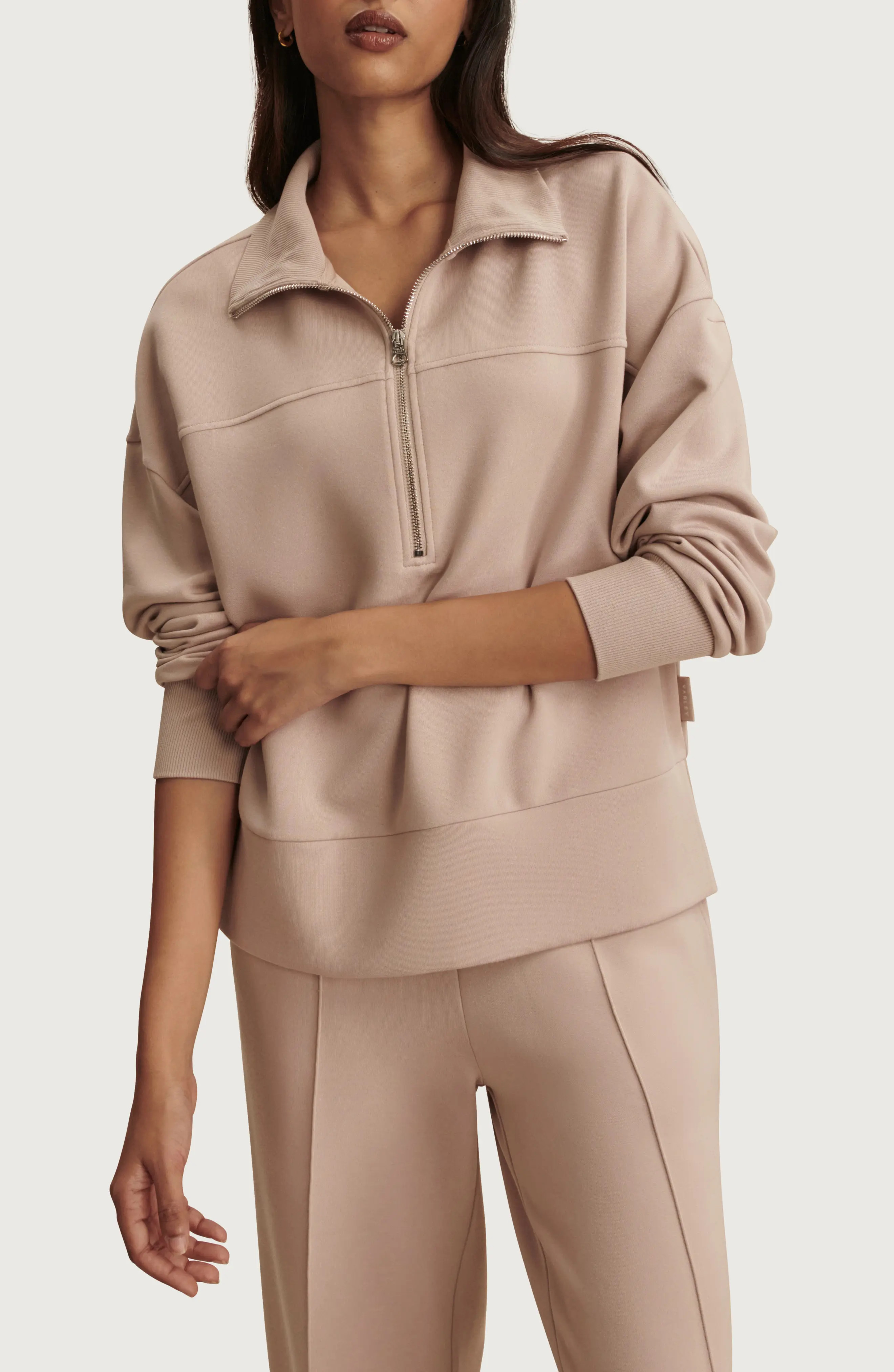 Varley Kayleight Half Zip Sweatshirt (Women) | Nordstrom | Nordstrom