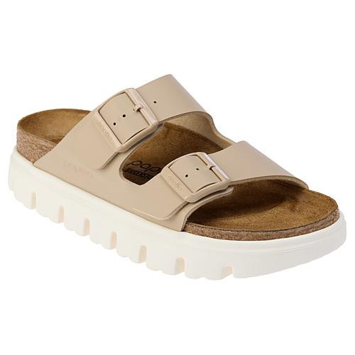 Papillio by Birkenstock Arizona Chunky Sandal - Tan - 11/11.5 | HSN