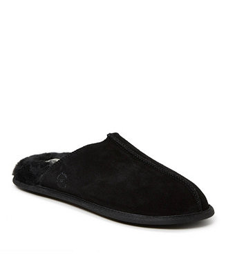 Men's Bradford Genuine Suede Scuff House Slipper | Macy's