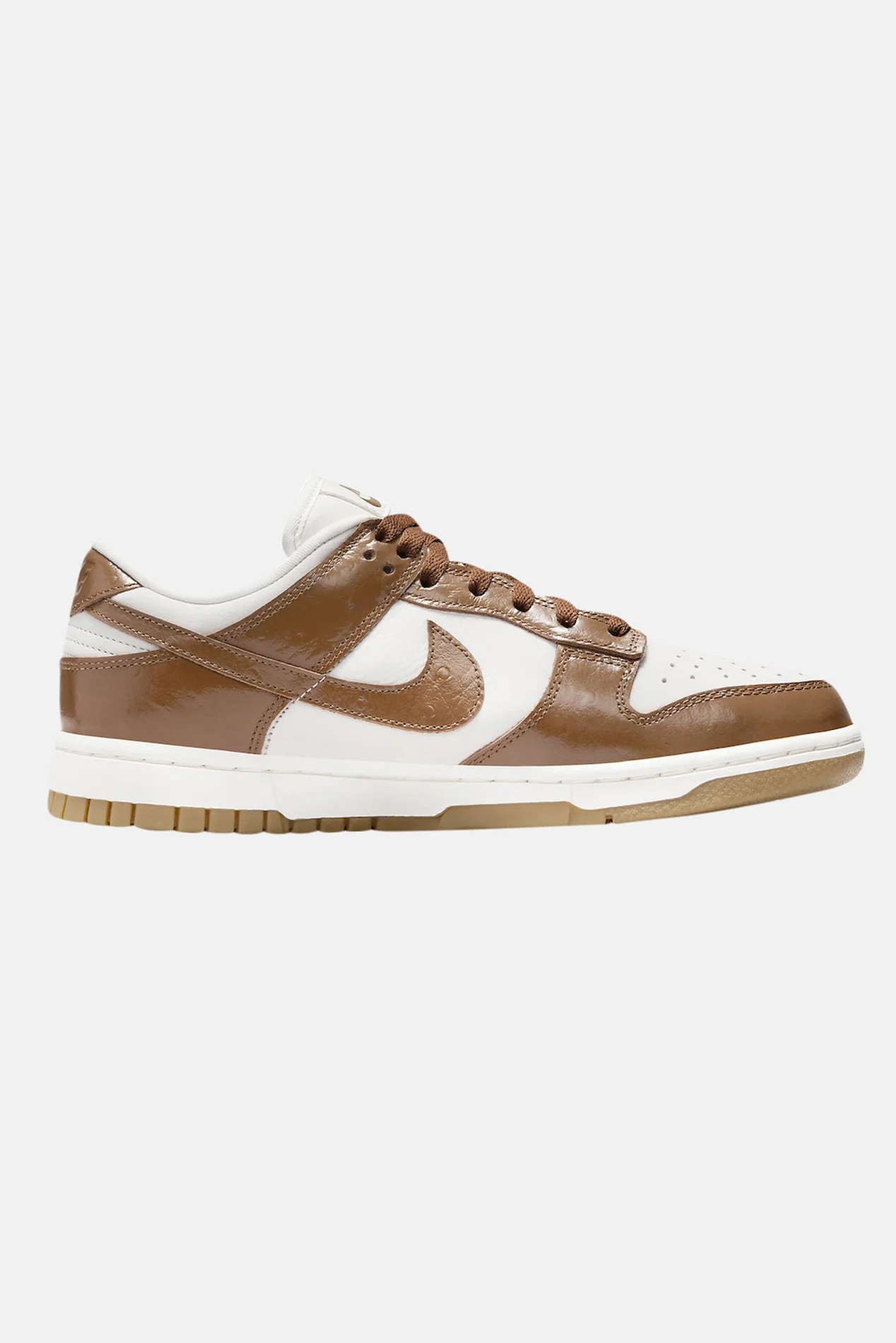 Women's Dunk Low "Brown Ostrich Grandmas" LX | Blue & Cream