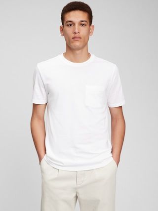 100% Organic Cotton Pocket T-Shirt | Gap (US)