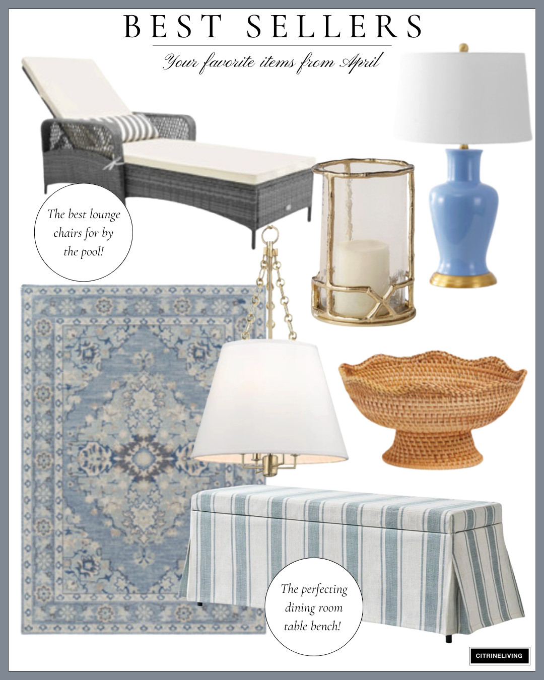 April best sellers, based on your favorites! 

 #LTKSeasonal #LTKHome