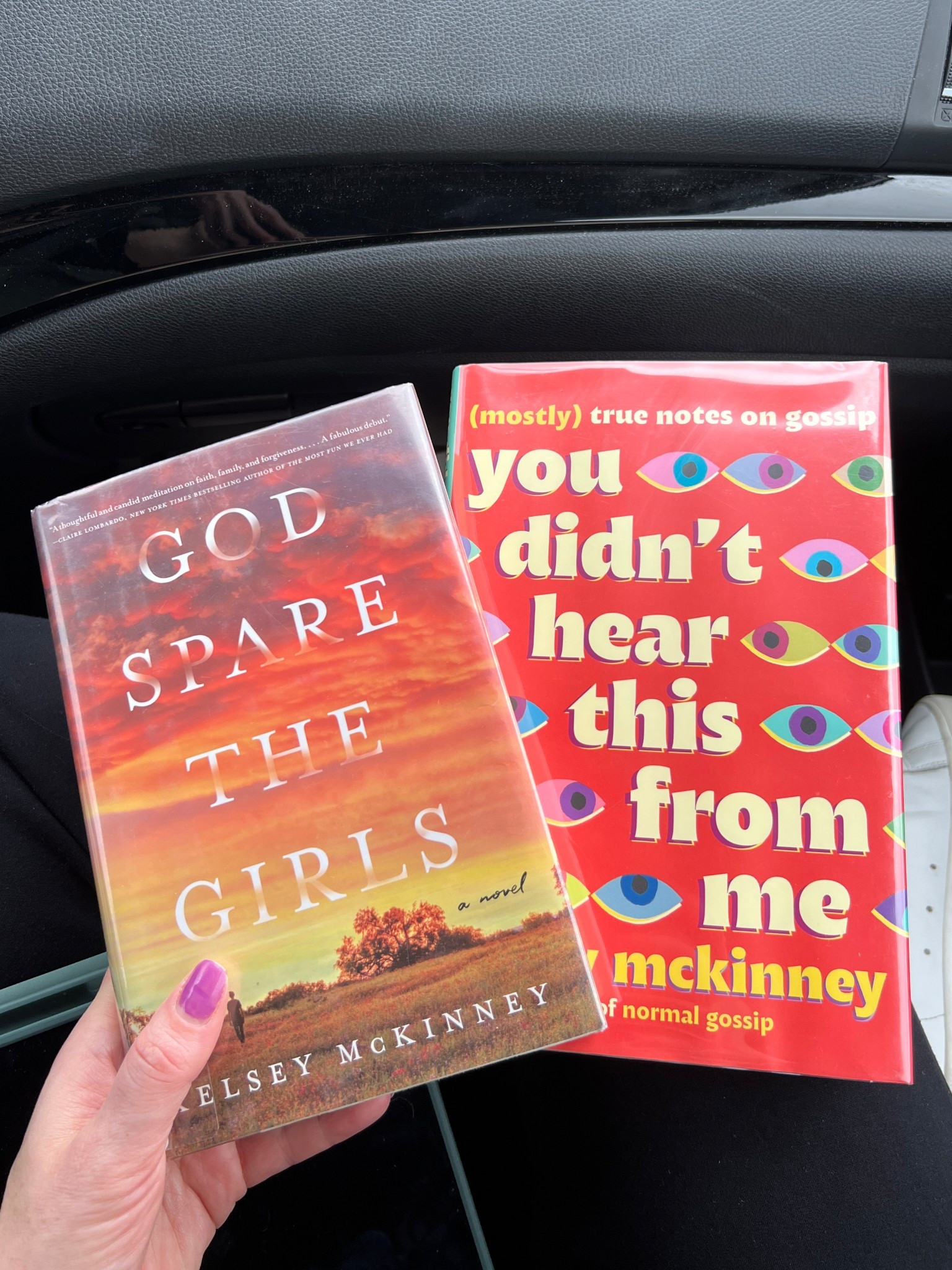 Binged these two books this weekend. Love me some Kelsey McKinney - I first found her through the Normal Gossip Podcast (highly recommended)  

#LTKFindsUnder100 #LTKFindsUnder50 #LTKHome