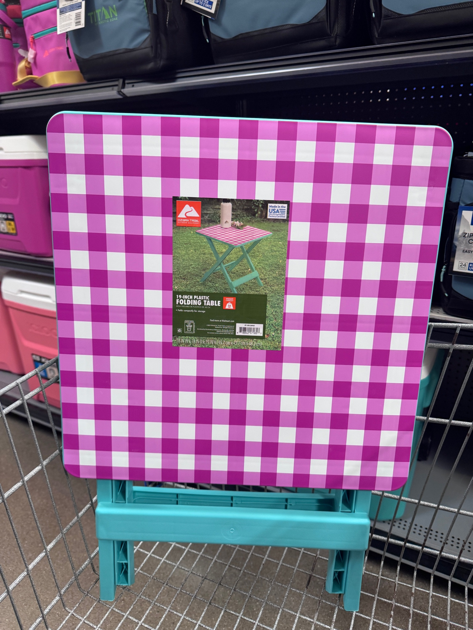 Love this foldable table from Walmart! 



#LTKActive #LTKHome #LTKMothersDay