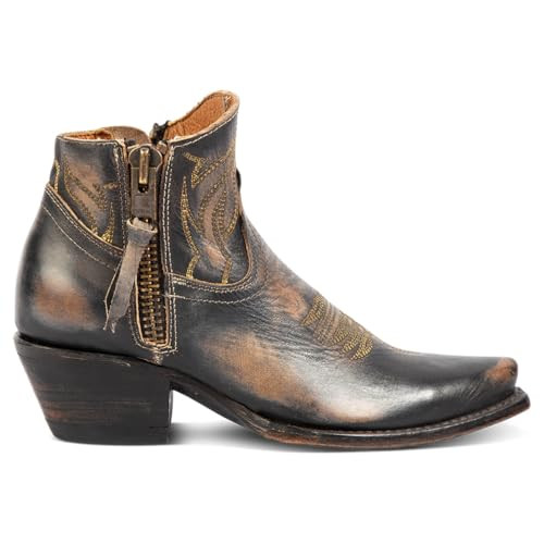 FREEBIRD Wolfie Womens Bootie - Black - 10 | Amazon (US)