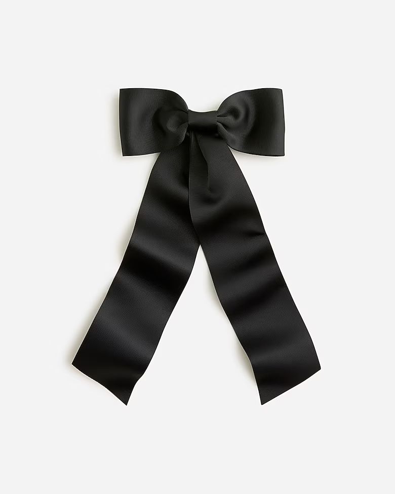 Girls' oversized bow hair clip | J. Crew US