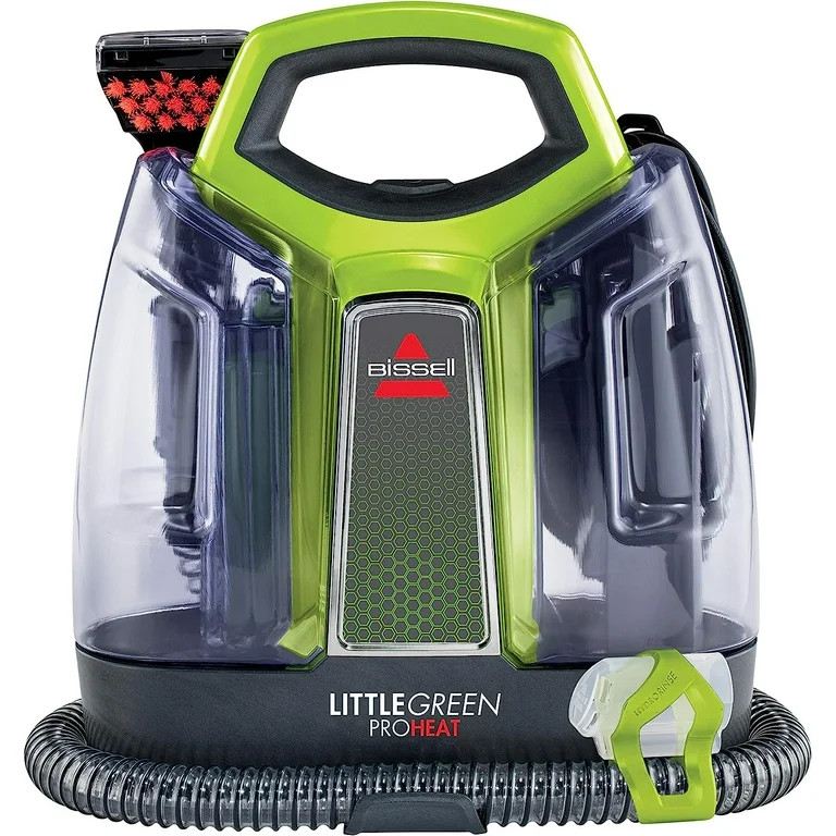 Bissell Little Green Pro Heat Cannister Vacuum Cleaner - Portable | Walmart (US)