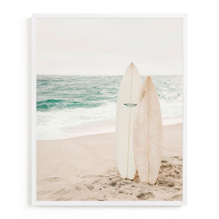 Minted® Two Boards Framed Wall Art | Pottery Barn Teen