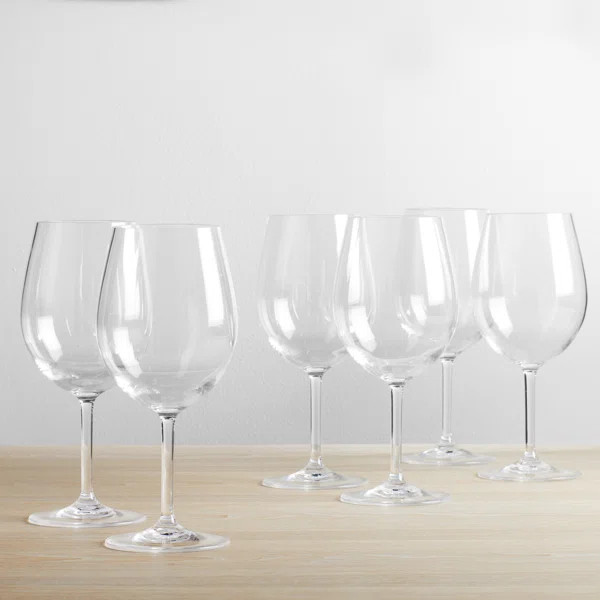 Laya Indoor/Outdoor Red Wine Glass | Wayfair North America