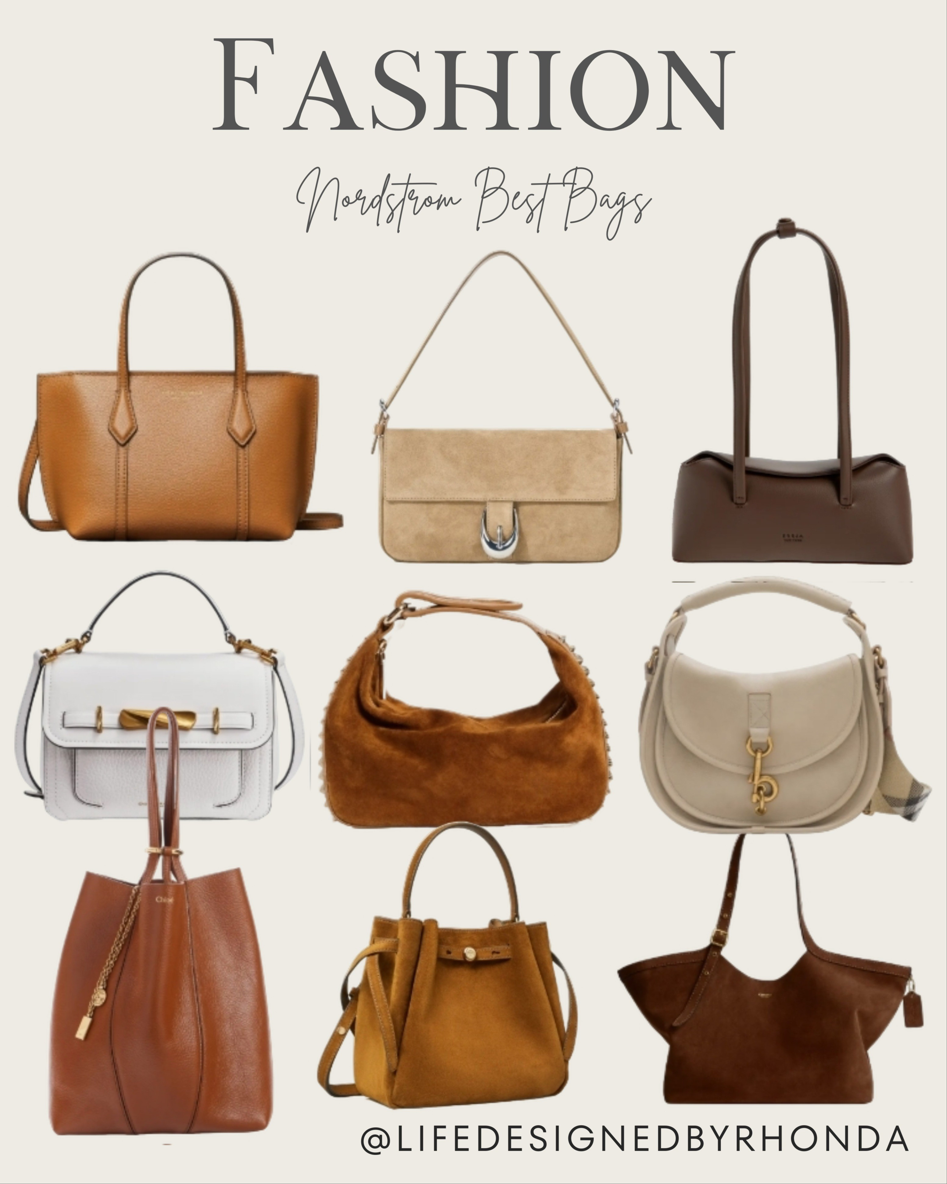 New bag, who dis? I've done the work and rounded up the absolute best bags from Nordstrom. Whether you're looking for a classic tote, a trendy crossbody, or a statement clutch, there's something for everyone. These are the bags that will elevate any outfit and have you turning heads. Tap the link to shop my top picks before they're gone! #Nordstrom #Bags #Handbags #DesignerBags #BagLover #NewArrivals #Fashion #ShopTheLook

#LTKSeasonal #LTKSaleAlert #LTKItBag
