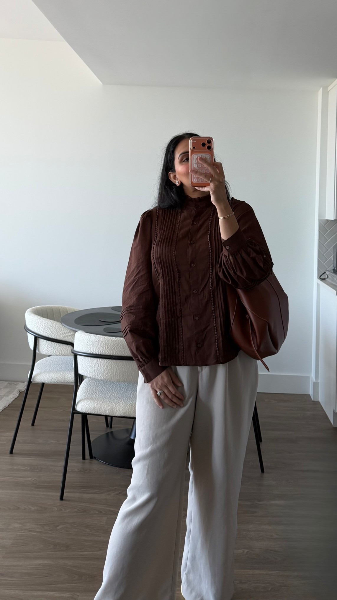 Today’s chic yet comfy work fit 

#LTKdayinmylife #LTKMidsize #LTKWorkwear