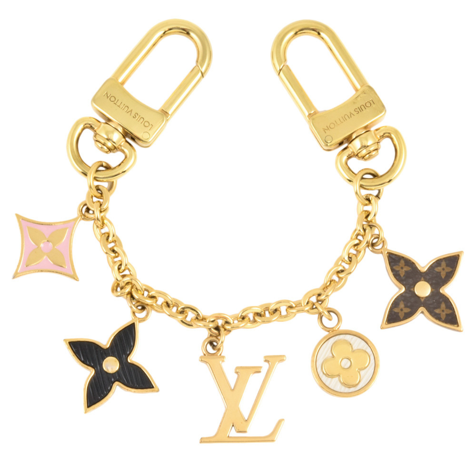 Pre-Owned Louis Vuitton LOUIS VUITTON Bag Charm Chain Spring Street M01188 Monogram (Good) | Walmart (US)
