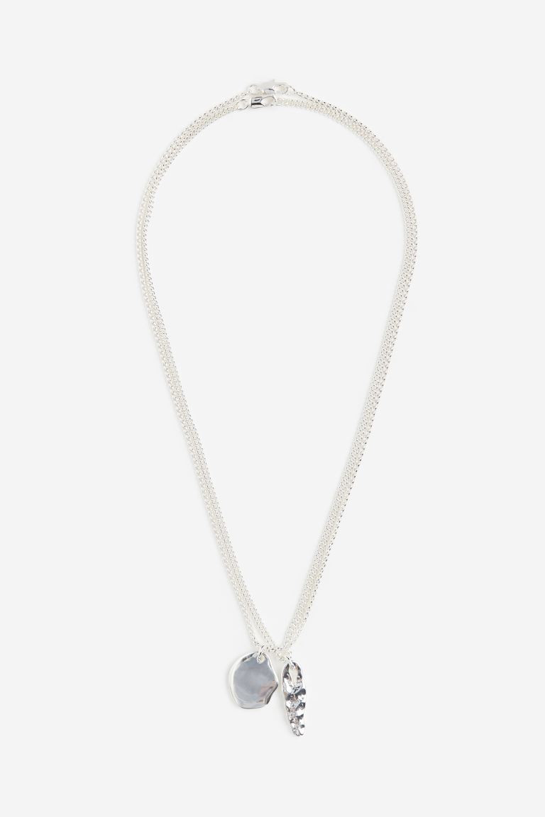 2-pack Pendant Necklaces | H&M (US + CA)
