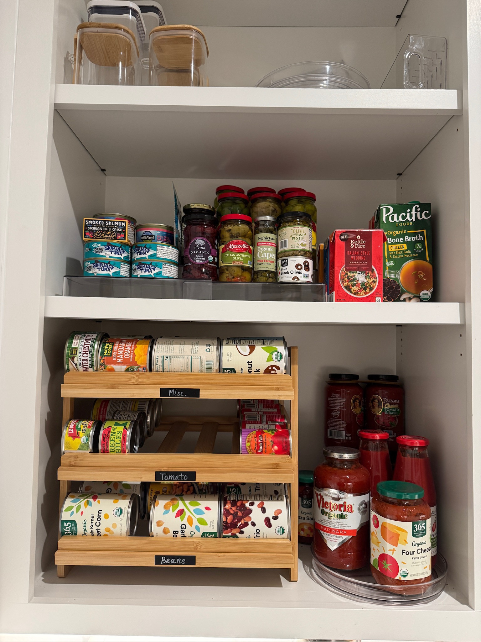 Sharing my pantry organization picks!

#LTKFindsUnder50 #LTKHome #LTKStyleTip
