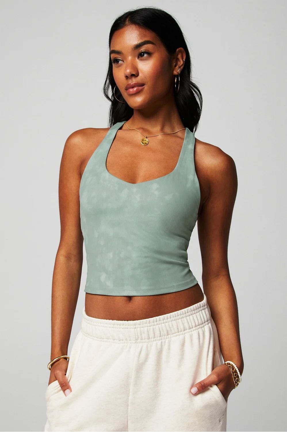 Anywhere Built-In Bra Tank | Fabletics - North America