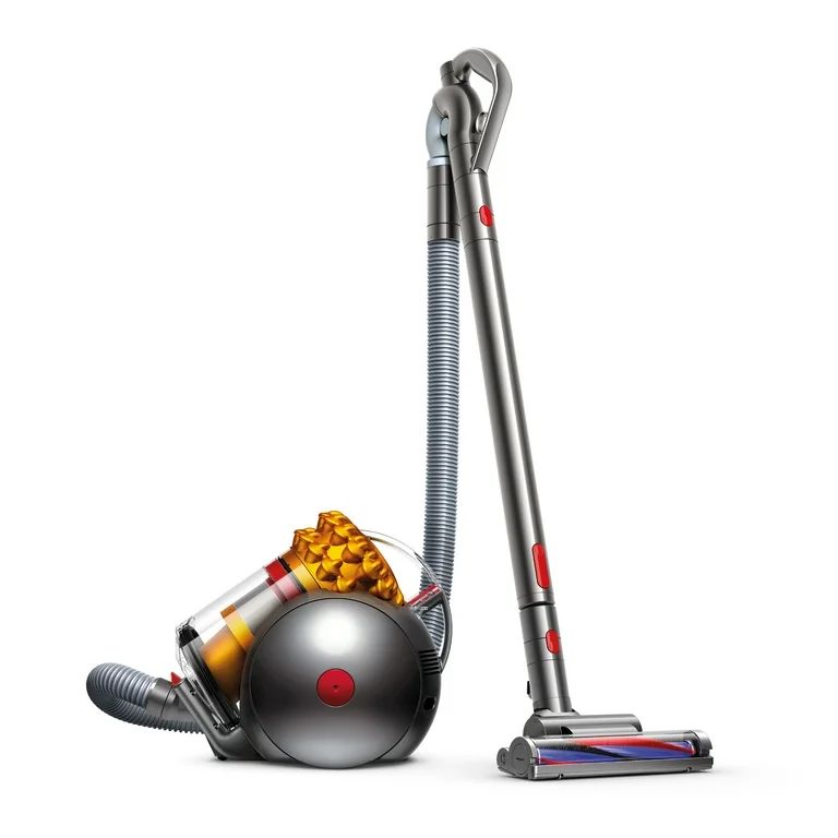 Dyson Big Ball Turbinehead Canister Vacuum | Yellow/Iron | New | Walmart (US)