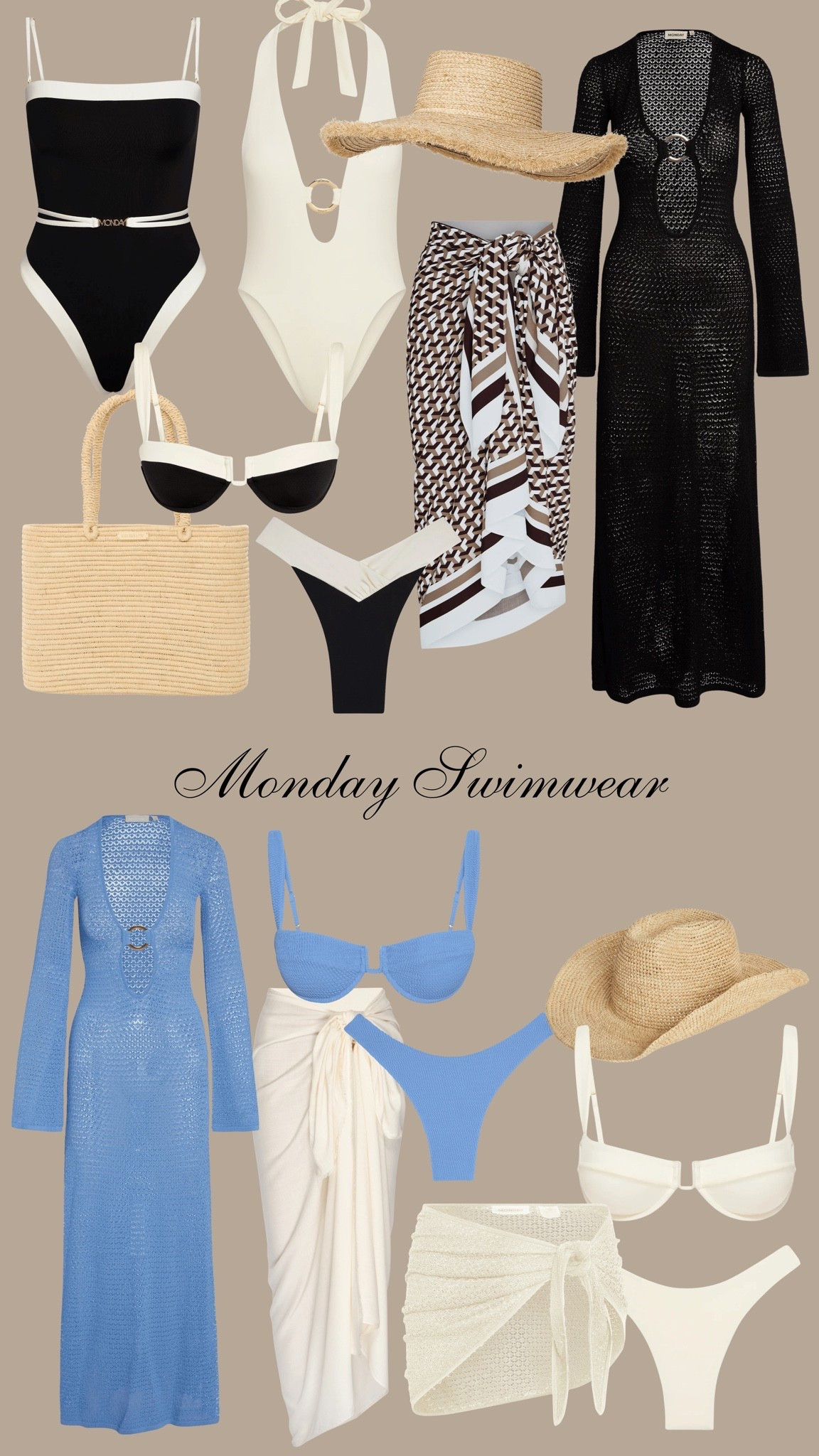 20% off Monday swimwear! 🫢 ends tomorrow 8am, one of my fave places for swimwear and holiday outfits

#LTKsummer #LTKtravel #LTKstyletip