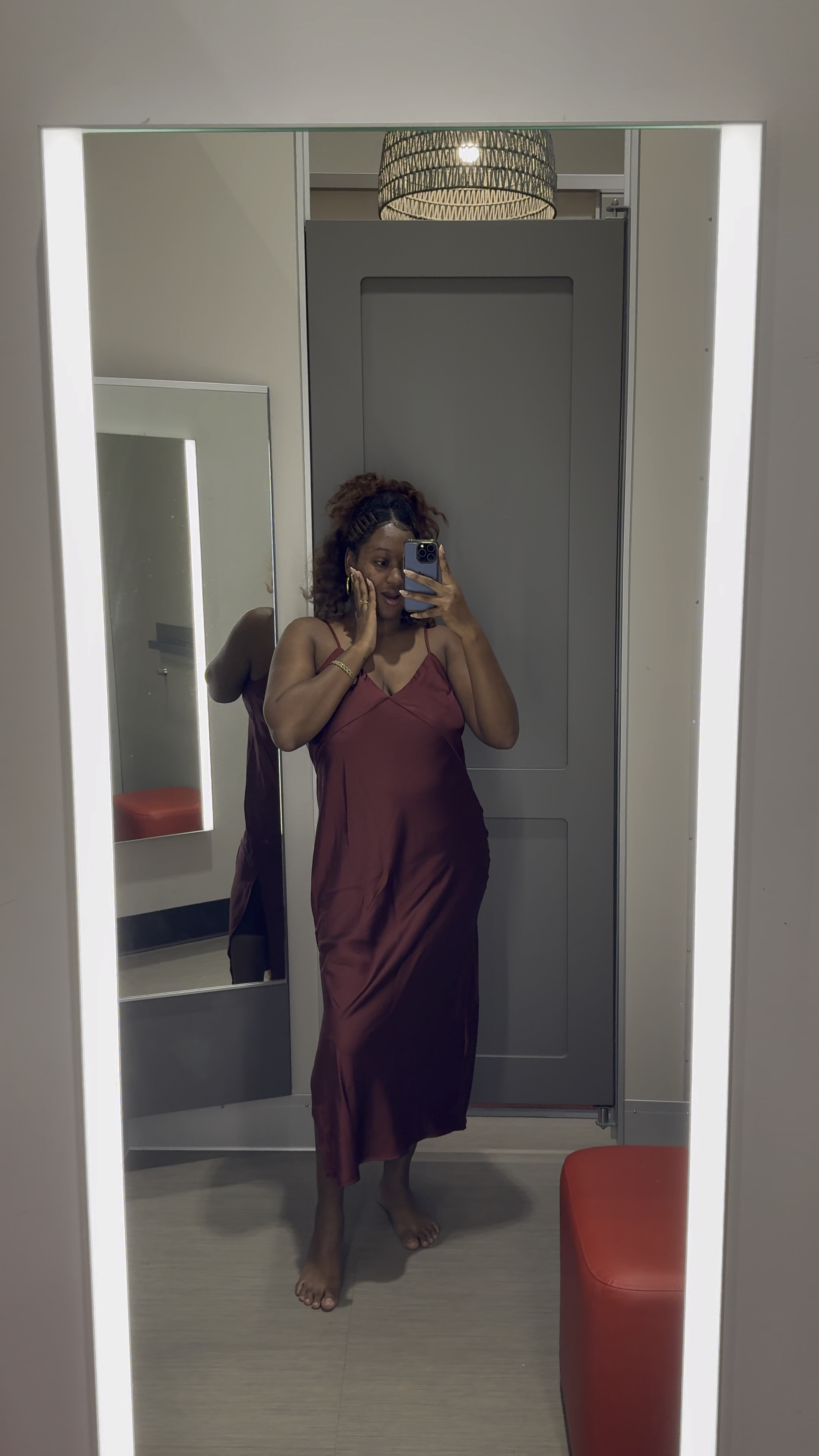 How cuteeeee is this wine color dress from Target!? Perfect holiday party dress 

#LTKHoliday #LTKFindsUnder50 #LTKGiftGuide