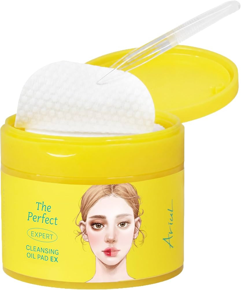 Ariul The Perfect Cleansing Oil Pads EX \u2013 Korean Facial Cleansing Pads for Makeup Removal, G... | Amazon (US)