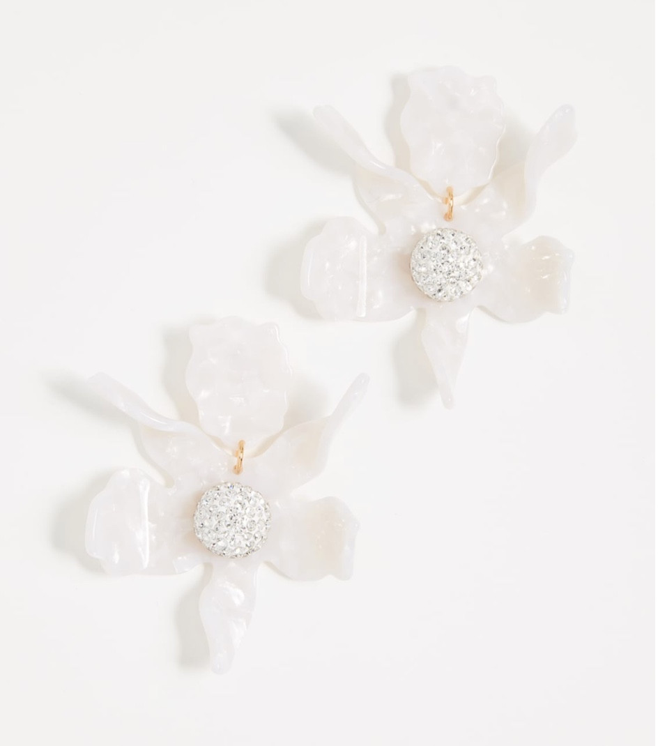 My Lele Sadoughi Crystal Lili Earrings are here & I cannot wait to wear them! 🤍

And they are on sale right now! 

Earrings, jewelry, accessories, statement earring, style, fashion, designer, luxe, Shopbop, revolve, the real real, saks fifth Avenue, Nordstrom, flower earring, wedding jewelry, bride, Easter, spring, summer, event, vacation style, sale, trendy, must have, under 200, under 150, under 100, sweet Caroline collection 

#LTKwedding #LTKSeasonal #LTKsalealert