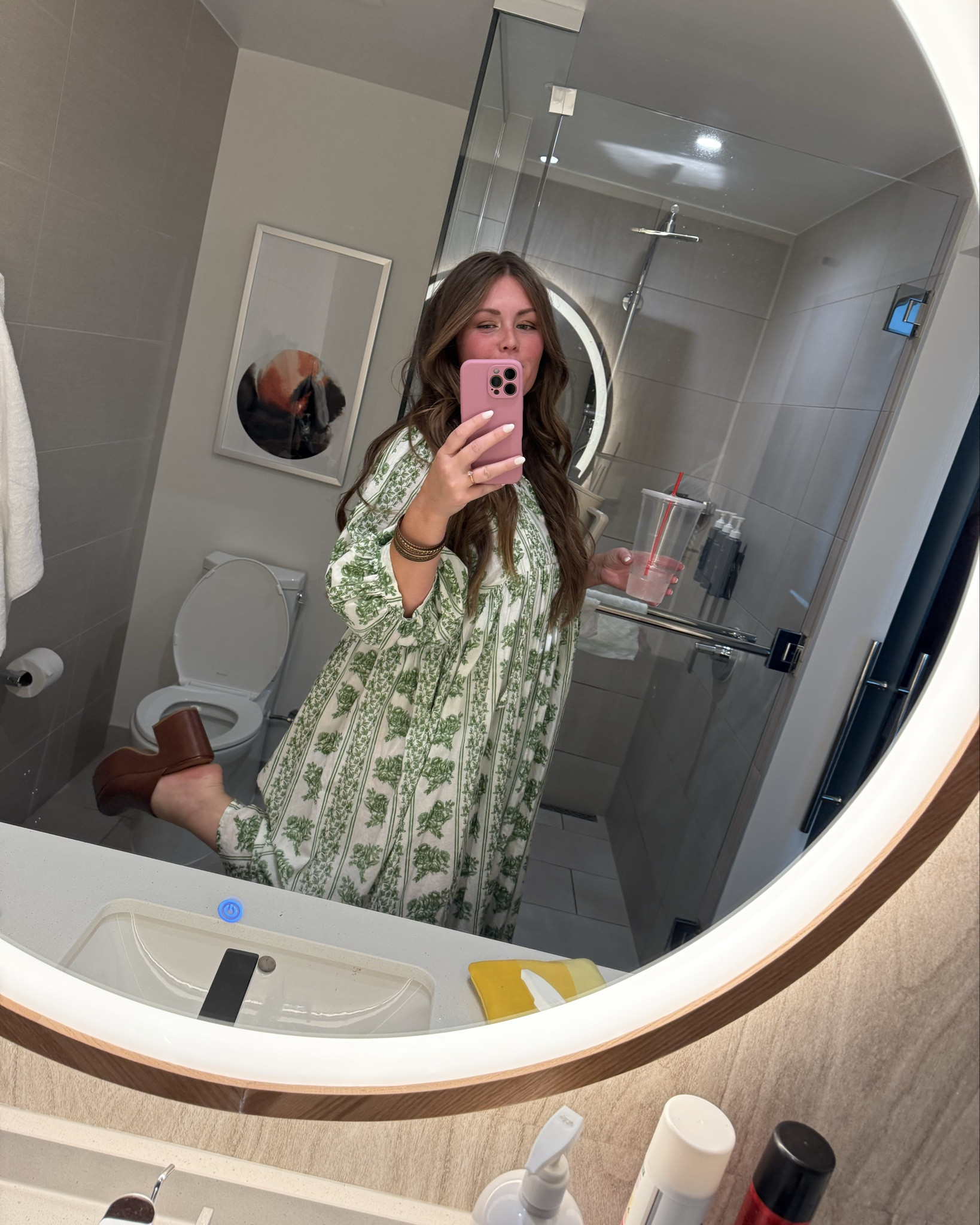 Love this dress. Love these shoes. That’s all 

Dress is house of sundar… but identical to the DOI dresses. And shoes are OLD target but linked similar. 

#LTKWedding #LTKGiftGuide #LTKootd